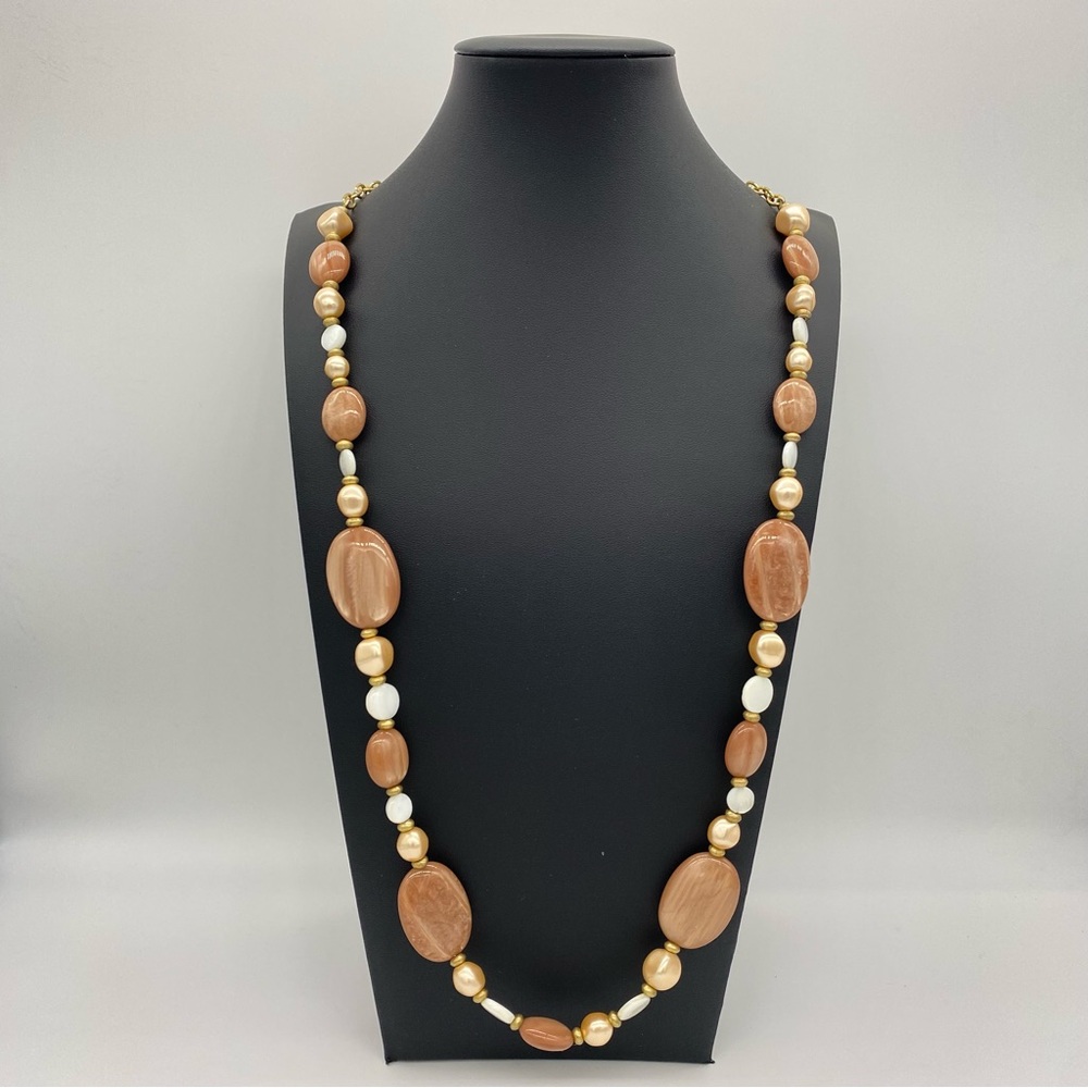 Etienne Aigner Beaded Necklace